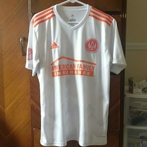 Atlanta United Ezequiel Barco Jersey